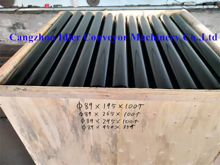 conveyor return idler roller